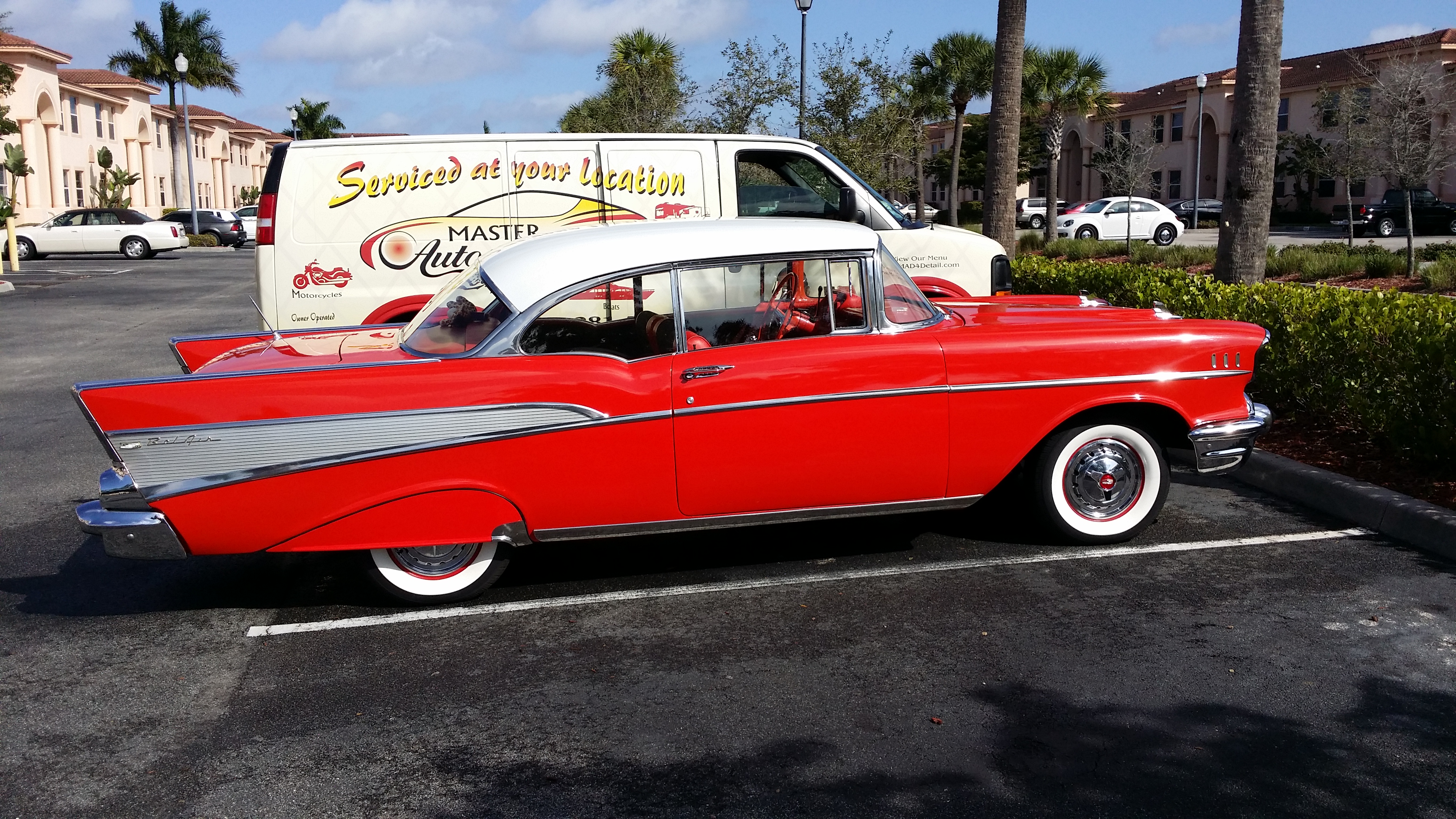 ...Racing Red vans old skool black red old school classic chevy.